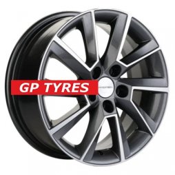 Khomen Wheels KHW1507 (Rapid/Fabia) Gray-FP 6x15/5x100 D57.1 ET38  