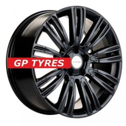 Khomen Wheels KHW2004 (SantaFe) Black 8.5x20/5x114.3 D67.1 ET48  