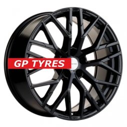 Khomen Wheels KHW2005 (Tugella) Black 8.5x20/5x108 D63.4 ET46  
