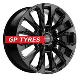 Khomen Wheels KHW2010 (LC 300 Tuning) Black 8x20/6x139.7 D95.1 ET45  