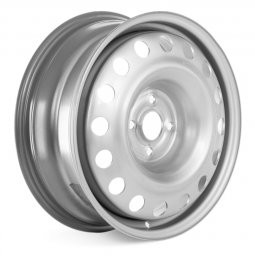 Trebl 8690 Silver 6x15/4x108 D65.1 ET27  