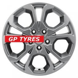 Khomen Wheels KHW1711 (Arkana/Kaptur) Gray 6.5x17/5x114.3 D66.1 ET50  
