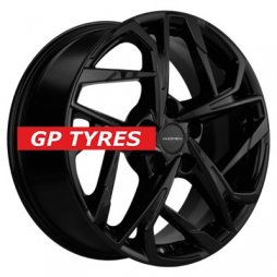 Khomen Wheels KHW1716 (Changan CS35/CS35 Pro) Black 7x17/5x110 D63.3 ET46  