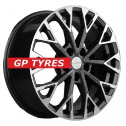 Khomen Wheels KHW1718 (Exeed TXL) Gray-FP 7x17/5x108 D65.1 ET36  
