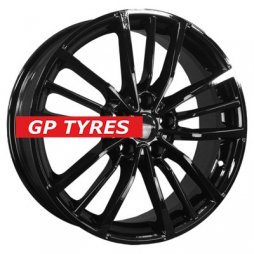 Khomen Wheels KHW1812 (Changan/Geely/Lexus/Suzuki/Toyota) Black 7x18/5x114.3 D60.1 ET45  