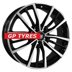 Khomen Wheels KHW1812 (Changan/Geely/Lexus/Suzuki/Toyota) Black-FP 7x18/5x114.3 D60.1 ET45  