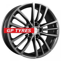 Khomen Wheels KHW1812 (Changan/Geely/Lexus/Suzuki/Toyota) Gray 7x18/5x114.3 D60.1 ET45  