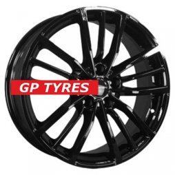 Khomen Wheels KHW1812 (Dargo/Jolion) Black 7x18/5x114.3 D66.5 ET37  