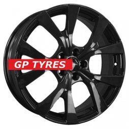 Khomen Wheels KHW1906 (Tucson) Black 7x19/5x114.3 D67.1 ET51  