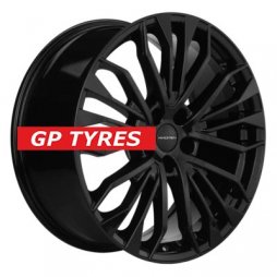 Khomen Wheels KHW2009 (Voyah Dream) Black 8.5x20/5x120 D66.1 ET41.5  