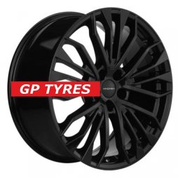 Khomen Wheels KHW2009 (Voyah FREE) Black 8.5x20/5x120 D66.1 ET30  