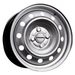 Trebl 52A36C silver 5.5x13/4x100 D60.1 ET36  