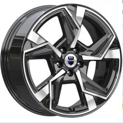 КиК Кайан алмаз-черный 7.5x18/5x108 D67.1 ET33  