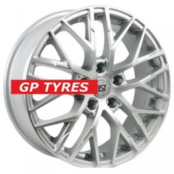 RST R077 (H7) Silver 6.5x17/5x114.3 D64.1 ET40  