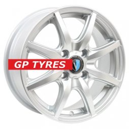 Venti 1415 Silver 5.5x14/4x98 D58.6 ET35  