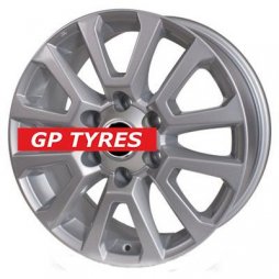 FR replica TY182 (TY5040) Silver 7.5x18/6x139.7 D106.2 ET25  