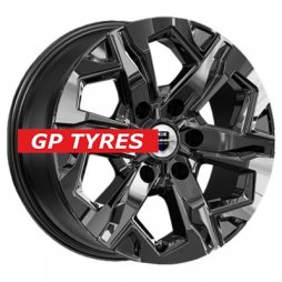 K&K Тейт (КС1050) кварц 7.5x17/6x139.7 D106.1 ET25  