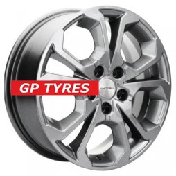 Khomen Wheels KHW1711 (Chery Tiggo 7pro) Gray 6.5x17/5x108 D60.1 ET33  