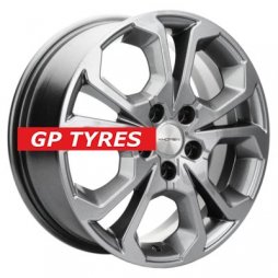 Khomen Wheels KHW1711 (Haval F7/F7x) Gray 6.5x17/5x114.3 D64.1 ET40  
