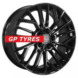 Khomen Wheels KHW1717 (Changan CS35/CS35 Pro) Black 7x17/5x110 D63.3 ET46  