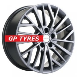 Khomen Wheels KHW1717 (Changan CS35/CS35 Pro) Gray 7x17/5x110 D63.3 ET46  