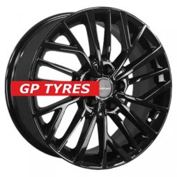 Khomen Wheels KHW1717 (Ford C-Max) Black 7x17/5x108 D63.35 ET50  