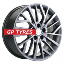 Khomen Wheels KHW1717 (Jolion) Gray 7x17/5x114.3 D66.5 ET37  