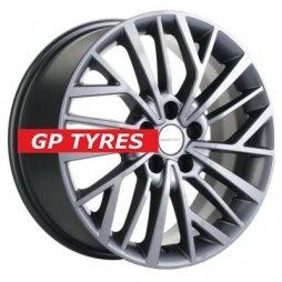 Khomen Wheels KHW1717 (Seltos/Soul/Sonata) Gray 7x17/5x114.3 D67.1 ET50  