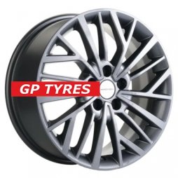 Khomen Wheels KHW1717 (Sportage) Gray 7x17/5x114.3 D67.1 ET48.5  