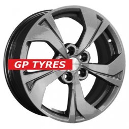 Khomen Wheels KHW1724 (CS35 Plus) Gray 7x17/5x110 D63.3 ET46  