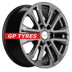 Khomen Wheels KHW1805 (Tank 300/500) Gray 7.5x18/6x139.7 D100.1 ET36  