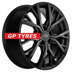 Khomen Wheels KHW1806 (Chery Tiggo 3/Tiggo 3 Pro) Black 7x18/5x108 D60.1 ET45  