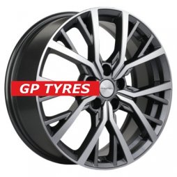 Khomen Wheels KHW1806 (CS35/CS35 Plus) Gray-FP 7x18/5x110 D63.3 ET50  