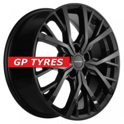 Khomen Wheels KHW1806 (Exeed TXL) Black 7x18/5x108 D65.1 ET36  