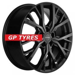 Khomen Wheels KHW1806 (Haval F7/F7x) Black 7x18/5x114.3 D64.1 ET40  