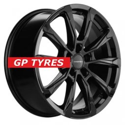 Khomen Wheels KHW1808 (Murano) Black 7.5x18/5x114.3 D66.1 ET50  
