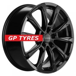 Khomen Wheels KHW1808 (Xceed/CX-3/5) Black 7.5x18/5x114.3 D67.1 ET45  