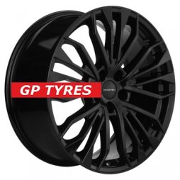 Khomen Wheels KHW2009 (Tugella) Black 8.5x20/5x108 D63.4 ET46  