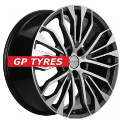Khomen Wheels KHW2009 (Tugella) Gray-FP 8.5x20/5x108 D63.4 ET46  