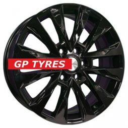 Khomen Wheels KHW2010 (LC 300) Black 8x20/6x139.7 D95.1 ET60  