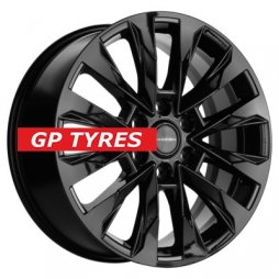 Khomen Wheels KHW2010 (Mohave) Black 8x20/6x114.3 D67.1 ET40  