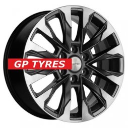 Khomen Wheels KHW2010 (Mohave) Gray-FP 8x20/6x114.3 D67.1 ET40  