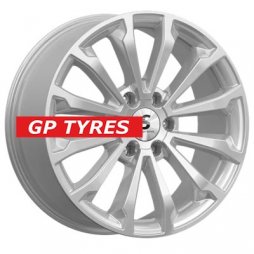 Premium Series КР006 (Haval H9) Elite Silver 8.5x20/6x139.7 D75.1 ET33  