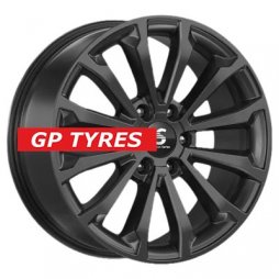 Premium Series КР006 (Haval H9) Fury black 8.5x20/6x139.7 D75.1 ET33  