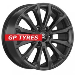 Premium Series КР006 (Patrol) Fury black 8.5x20/6x139.7 D77.9 ET30  