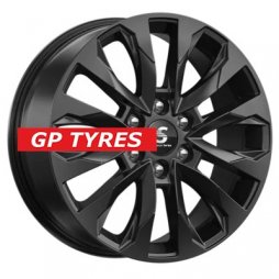 Premium Series КР007 (Haval H9) Fury black 8x20/6x139.7 D75.1 ET42  