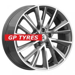 Premium Series КР010 (Exeed TXL) Diamond Gloss Graphite 7.5x18/5x108 D65.1 ET36  
