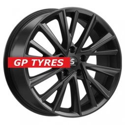 Premium Series КР010 (Kodiaq) Fury black 7.5x18/5x112 D57.1 ET40  