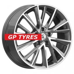 Premium Series КР010 (Tiggo 8 Pro) Diamond Gloss Graphite 7.5x18/5x108 D60.1 ET47  