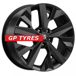 Premium Series КР011 (Tiggo 8 Pro) Fury black 7.5x18/5x108 D60.1 ET47  